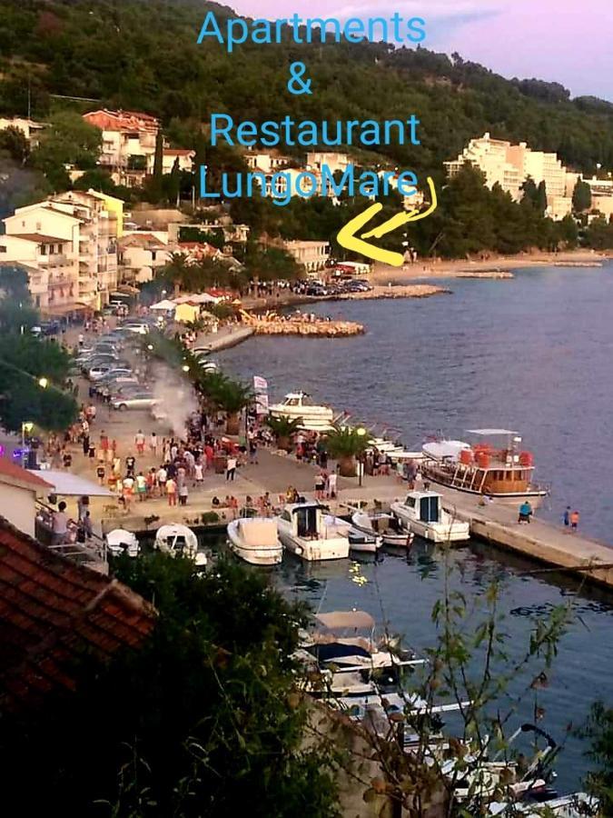 Apartmants Villa Lungo Mare Zivogosce Luaran gambar