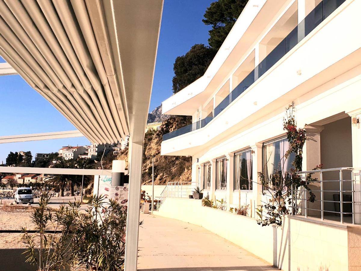 Apartmants Villa Lungo Mare Zivogosce Luaran gambar