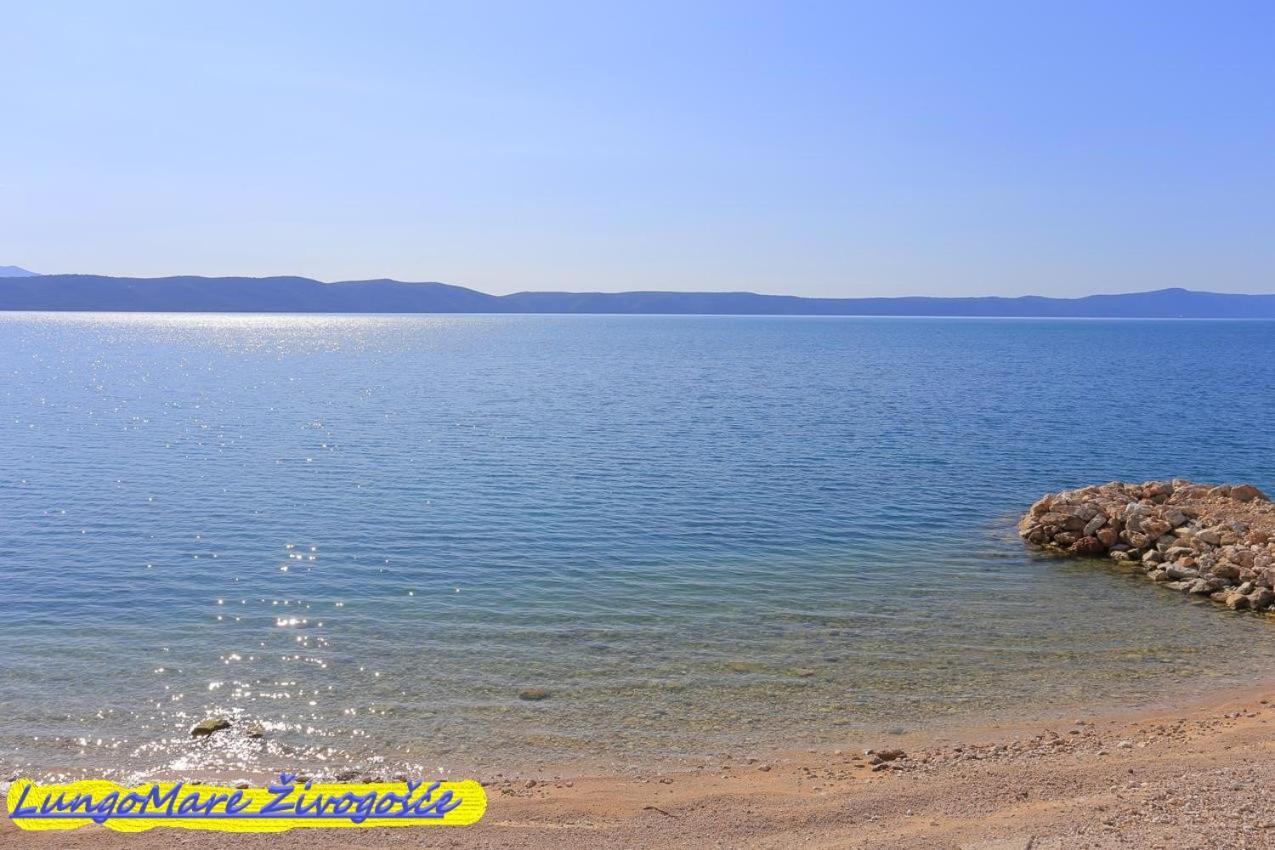 Apartmants Villa Lungo Mare Zivogosce Luaran gambar