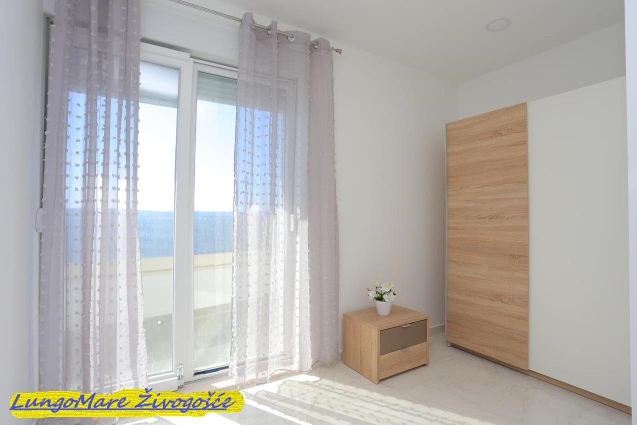 Apartmants Villa Lungo Mare Zivogosce Luaran gambar
