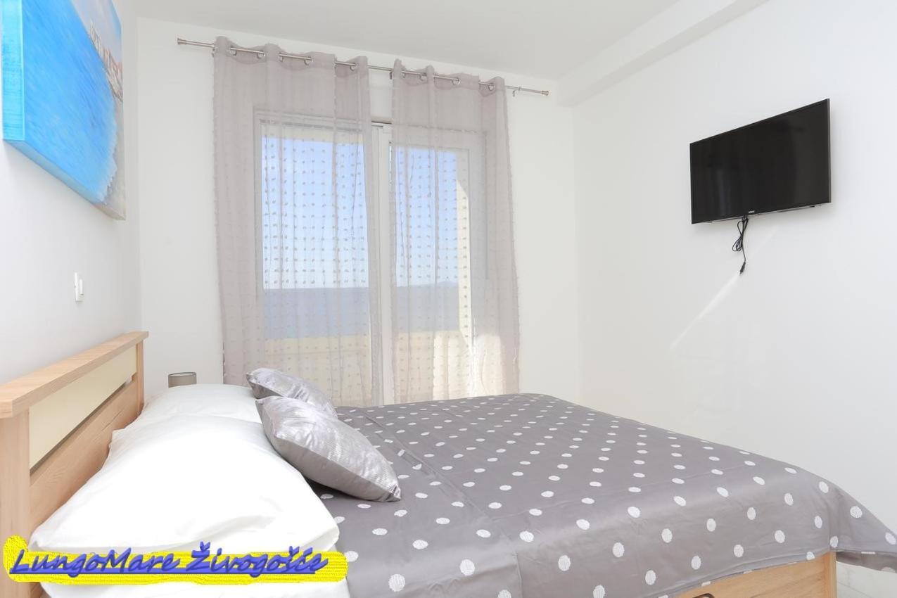 Apartmants Villa Lungo Mare Zivogosce Luaran gambar