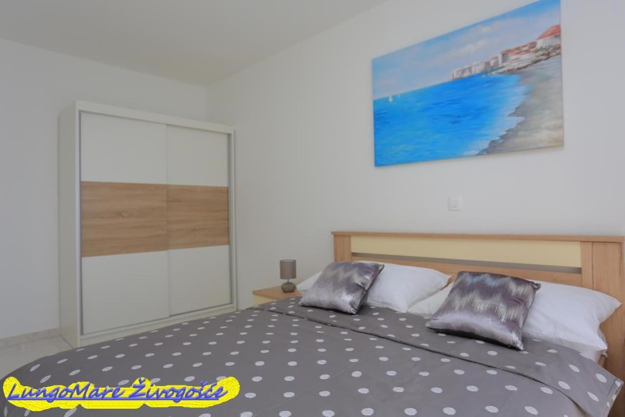 Apartmants Villa Lungo Mare Zivogosce Luaran gambar