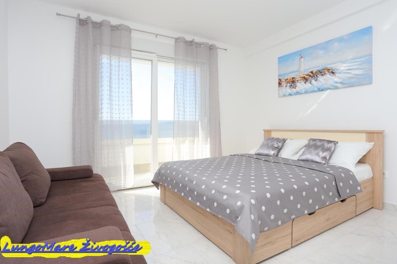 Apartmants Villa Lungo Mare Zivogosce Luaran gambar