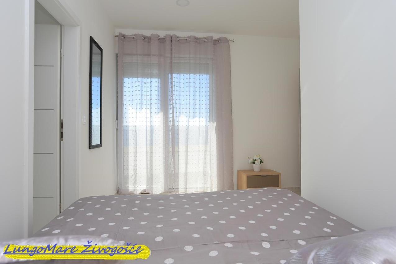 Apartmants Villa Lungo Mare Zivogosce Luaran gambar