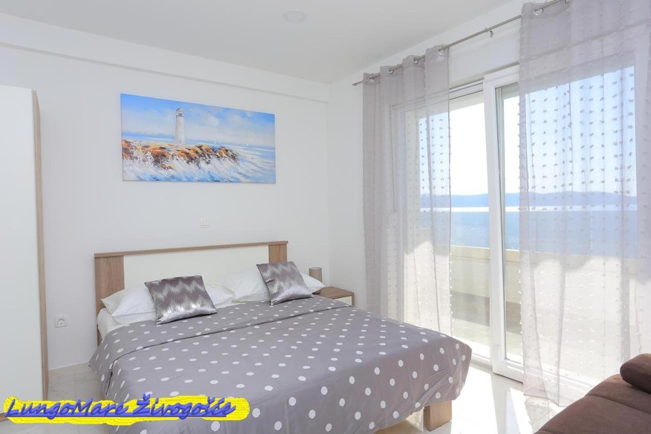 Apartmants Villa Lungo Mare Zivogosce Luaran gambar