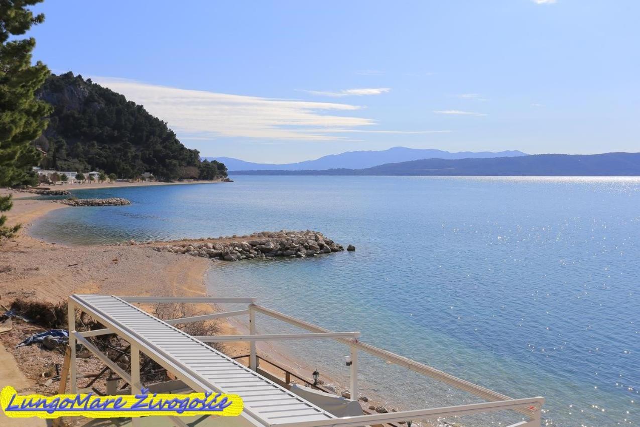 Apartmants Villa Lungo Mare Zivogosce Luaran gambar